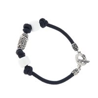 Bracciale Giacomo Burroni Uomo in Argento BR0324-BI - BR0324-BI